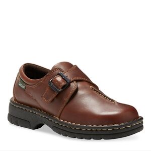 Eastland Women's Syracuse Slip-On Loafer, Brown, 9.5 M US